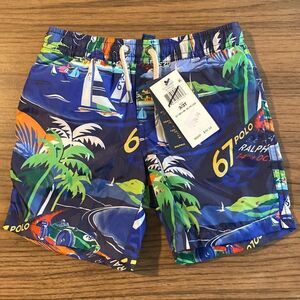 Polo Ralph Lauren Kids Swim Trunks
